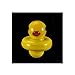 Aisa Newest Cute Duck Glass Bowl Accessories 2 PCS Packed ( Random Color )