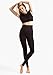 BLANQI High-Performance Post Partum Seamless High Waist Leggings - Black - Small