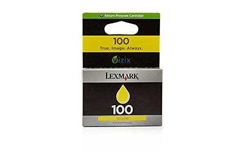 Lexmark Ink cartridge Original 1x Yellow 014N0902E / 100 Impact S 301