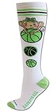 Sports Katz Maisy Monkey BASKETBALL Socks