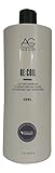 AG Hair Cosmetics Recoil Curl Activating Conditioner for Unisex, 33.8 Ounce