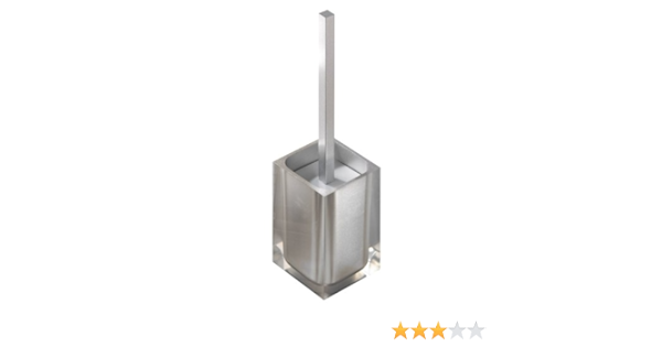Gedy RA337300300 Escobillero, Plata