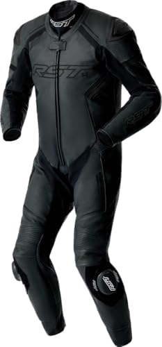 Amazon.com: MATAGEAR Motorcycle Black One Piece Leather Racing 363