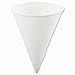 Cone Paper Cups - 4 oz. White
