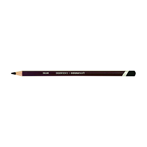 Derwent Coloursoft Pencils black C650