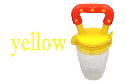 FGen 4pcs Baby Fruit and Vegetable Music Package Rubber Pacifier Medium Baby Fruit Food Supplement - Thumbnail 5