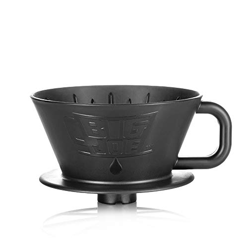Big Joe Coffee Extra Large Pour Over Coffee Maker, Dripper Funnel