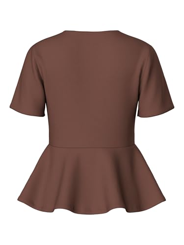 Pieces Pcalisa SS Peplum Top Jrs Noos BC for Women