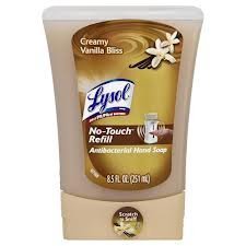 Image of Lysol Healthy Touch Hand Soap Refill, 8.5 oz - Creamy Vanilla Bliss - 8.5 oz