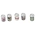 American Heritage Industries Dollhouse Beer Cans- Set of 5 1:12 Scale Dollhouse Beer Cans, with Realistic Looking Mini Beer Cans, Fun Addition to Dollhouses or Fairy Gardens, an Product