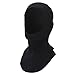 Diving Hood/Snorkeling Hood,FreehawkPremium 3mm Cold Water Neoprene Hood/Scuba Diving Hood/Surfing Hat Hood Neck Cover Neoprene Vented Bib Hood for Head,Face&Neck Protection,Men/Women Black (Middle)