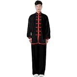 ZooBoo Cotton Blend Long Sleeves Tai Chi Suit