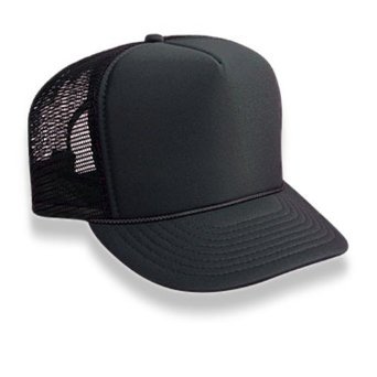 blank neon trucker hats