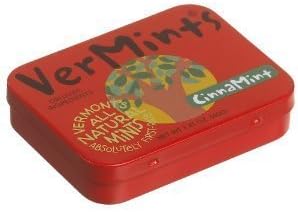 VerMints All Natural CinnaMints, 1.41-Ounce Package by Vermints