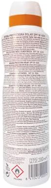 - Névoa de protetor solar infantil SPF50 UVA-UVB e infravermelho, propriedades hidratantes, contém aloe vera, à prova de água, vegan, unissex - 200 ml