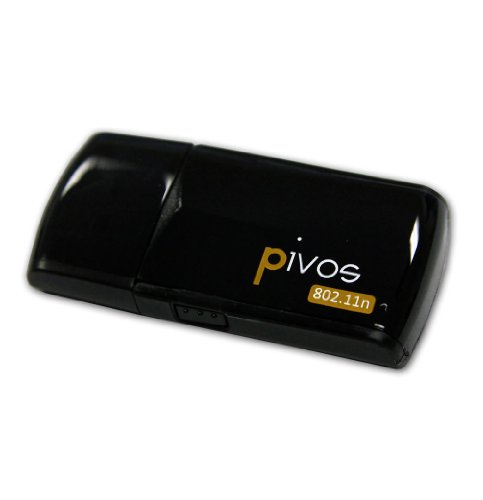 PIVOS PTGNANUSB Wireless 802.11N WiFi USB Adapter for HD MediaCenter