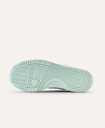 WILSON Women's Pickle Pro Sneaker, White/Surf