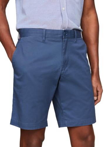 Tommy Hilfiger Men’s 1985 Straight Fit Brooklyn Short, Aegean Sea 36
