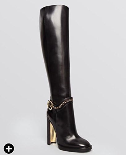 salvatore ferragamo knee high boots