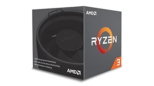 AMD AMD Ryzen 1200 QuadCore Socket AM4 Retail