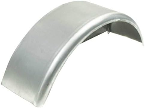 INFINITE INNOVATIONS 30" x 8" x 12" Replacement Single Axle Steel Trailer Fender