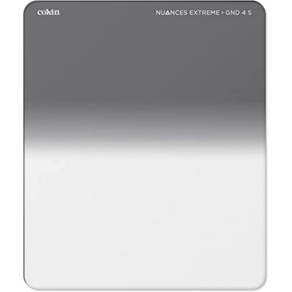 COKIN NUANCES Extreme Soft Graduated filter GND4 (2 f.stops) made of resistant mineral Glass for M Size (P-series) 84mm