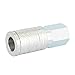 WYNNsky Industrial Air Coupler, 1/2 Inch Body Size, 1/2 Inch Thread Size, Steel Air Compressor Accessories fittings