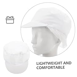 PartyKindom Chef Cap for Restaurant Lightweight and