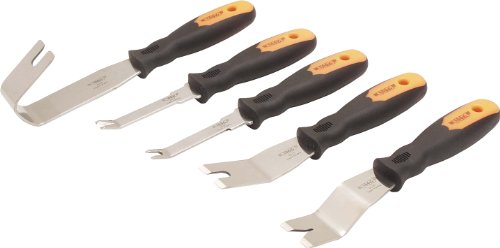 Click Here to See More Images Vim Tools DT6200 5-Piece Upholstery Master Tool Set
