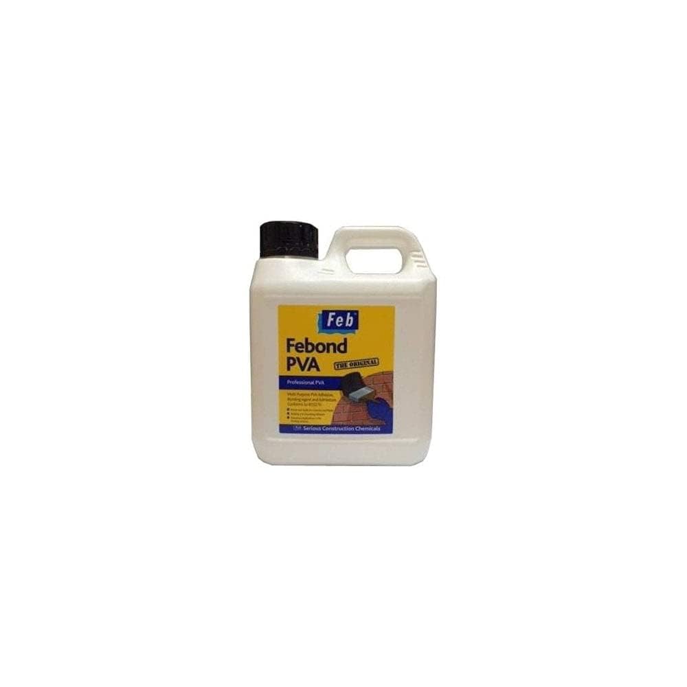 Feb Febond Professional PVA, White, 1 Litre