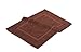 Alurri Bath Mat Set - 2 Pack - Brown 20