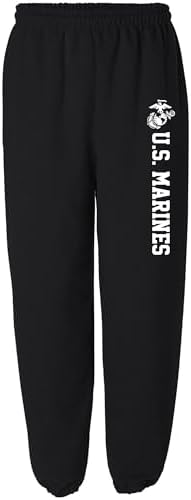 Amazon.com: USMC Athletic Marines Military Theme Open Bottom Sweat