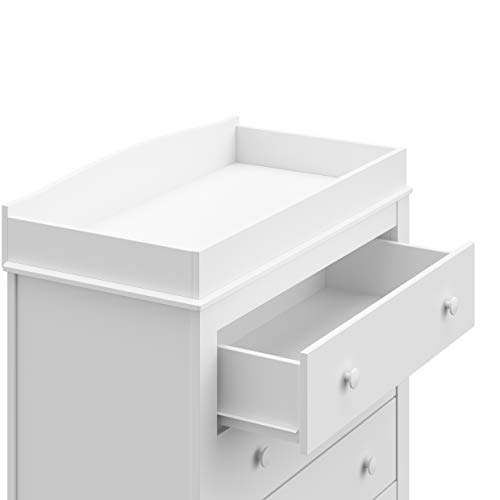 Graco Noah 3 Drawer Chest with Changing Topper, Baby and Kids Dresser