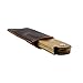 Onedor Handmade 100% Natural Green Sandalwood Fine Tooth Wooden Comb for Men Hair, Beard, and Mustache Styling Pocket Comb With Leather Case (Folding)