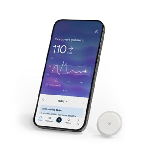 Photo 1 of ** USED** Lingo Continuous Glucose Monitor (CGM) & App. Made by Abbott. Know the impact of what you eat. 1 Lingo biosensor lasts up to 14 Days*. Works with iOS and Android. US Only.