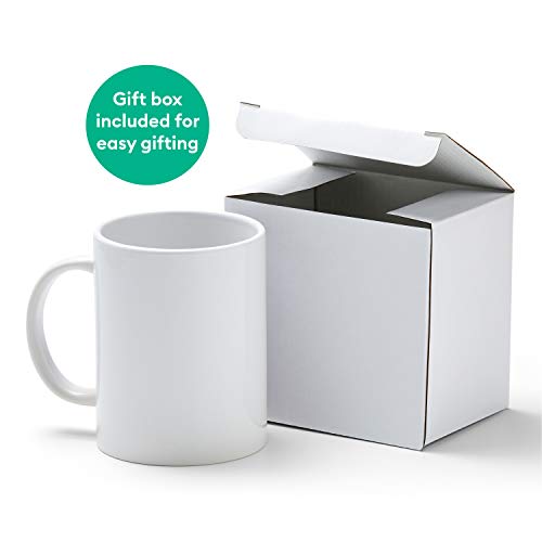 Cricut Blank Mug, CeramicCoated, Dishwasher & Microwave Safe Mug to