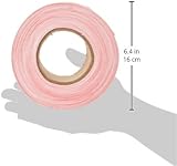 Everbuild Mammoth Polythene Barrier Tape Red-White 72mm x 500m Cordoning Off view 4