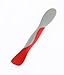 Tovolo® Mini Silicone Scrape and Scoop Multi-Purpose Scrapers (Red)