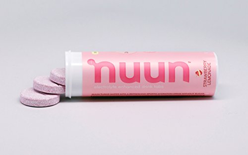 NUUN SPORT ELECTROLYTE TABLETS WITH MAGNESIUM, CALCIUM, POTASSIUM, CHLORIDE & SODIUM, GLUTEN FREE & VEGAN, MIXED FLAVORS, 4 PACK (40 SERVINGS TOTAL)