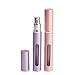 Bamsod 6pcs 5ml Travel Mini Portable Refillable Spray Perfume Bottles Scent Empty Fragrance Atomizer Mother's Day Gift