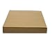 Crown Display Kraft Paper Sheets - 15 x 15 in. - 480 Sheets of Brown Wrapping Paper – Heavy Duty Craft Paper for Shipping - Light Brown Construction Paper - 80 GSM - 750 Square feet