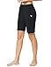 baleaf Women's Cotton Bermuda Long Shorts 10