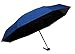 Fidus Upgraded Mini Travel Sun&Rain Windproof Umbrella - Lightweight Folding Compact Portable Parasol Outdoor Umbrellas for Men Women-Navy