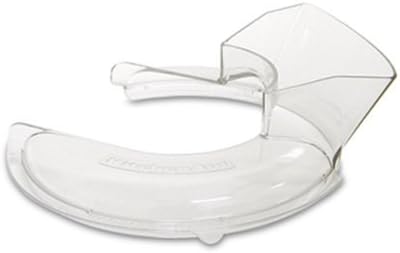 KitchenAid KN256PS 1-Piece Pouring Shield - Fits Bowl-Lift models KV25G and KP26M1X