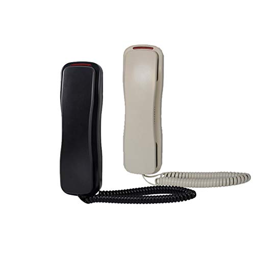 HQCC Bathroom Phone, Bread Machine, Luminous Button, Elevator, Waterproof Phone (Color : Black) - Thumbnail 3