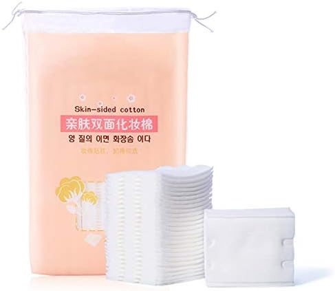 Embossed Thick Soft Makeup Cotton Pads for Face, Lint Free, Facial Cosmetic Cotton Pads for Makeup Removal, Perfect for Eyes Face Nails Makeup Remover Cleansing, Pack of 222 Pads