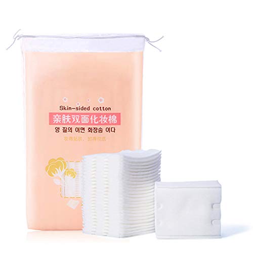 Embossed Thick Soft Makeup Cotton Pads for Face, Lint Free, Facial Cosmetic Cotton Pads for Makeup Removal, Perfect for Eyes Face Nails Makeup Remover Cleansing, Pack of 222 Pads