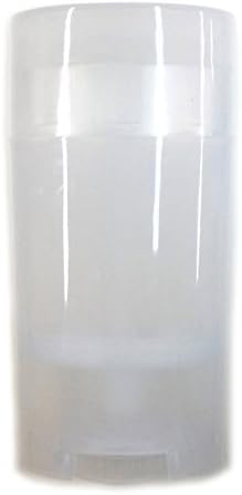 (25) DMtse Deodorant Containers, New & Empty; Pack of 25 (Natural)