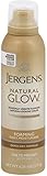 Jergens Natural Glow Foaming Daily Moisturizer, Fair to Medium 6.25 oz