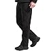 FREE SOLDIER Men's Outdoor Softshell Fleece Lined Cargo Pants Snow Ski Hiking Pants with Belt